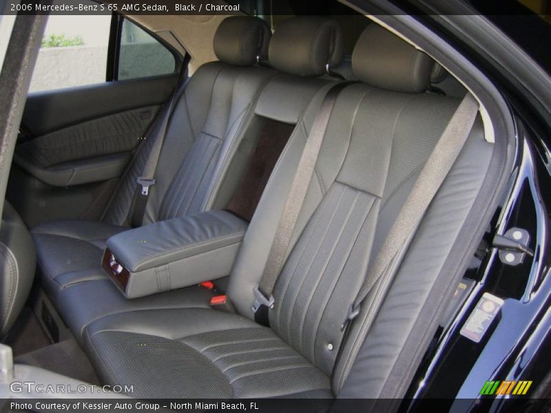  2006 S 65 AMG Sedan Charcoal Interior