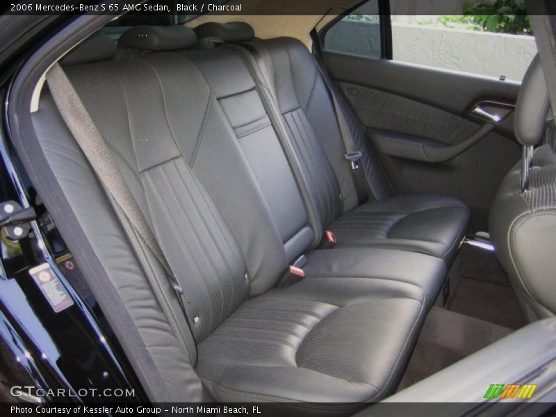  2006 S 65 AMG Sedan Charcoal Interior