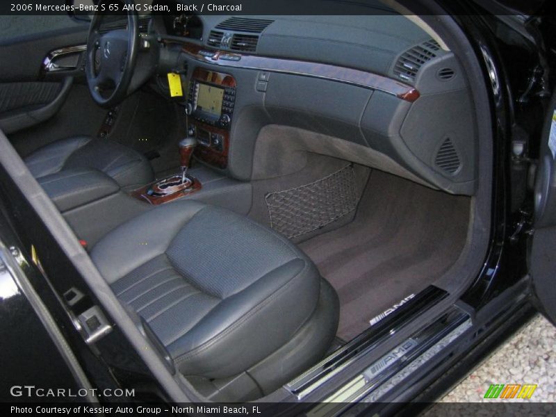  2006 S 65 AMG Sedan Charcoal Interior