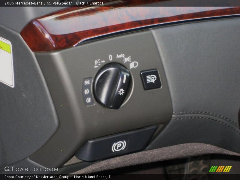 Black / Charcoal 2006 Mercedes-Benz S 65 AMG Sedan