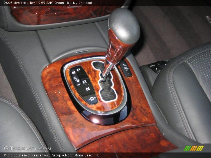  2006 S 65 AMG Sedan 5 Speed Automatic Shifter