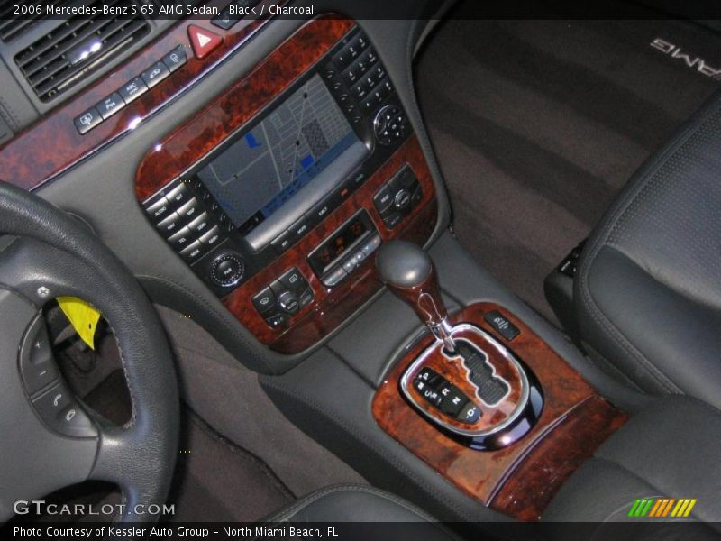 Black / Charcoal 2006 Mercedes-Benz S 65 AMG Sedan