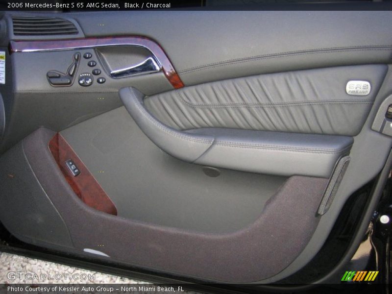 Door Panel of 2006 S 65 AMG Sedan