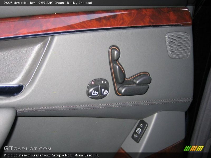 Controls of 2006 S 65 AMG Sedan