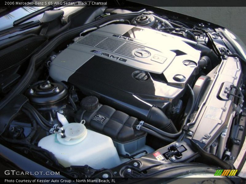  2006 S 65 AMG Sedan Engine - 6.0 Liter AMG Twin-Turbocharged SOHC 36-Valve V12