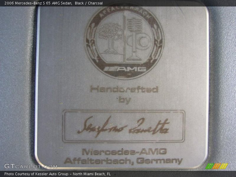  2006 S 65 AMG Sedan Logo