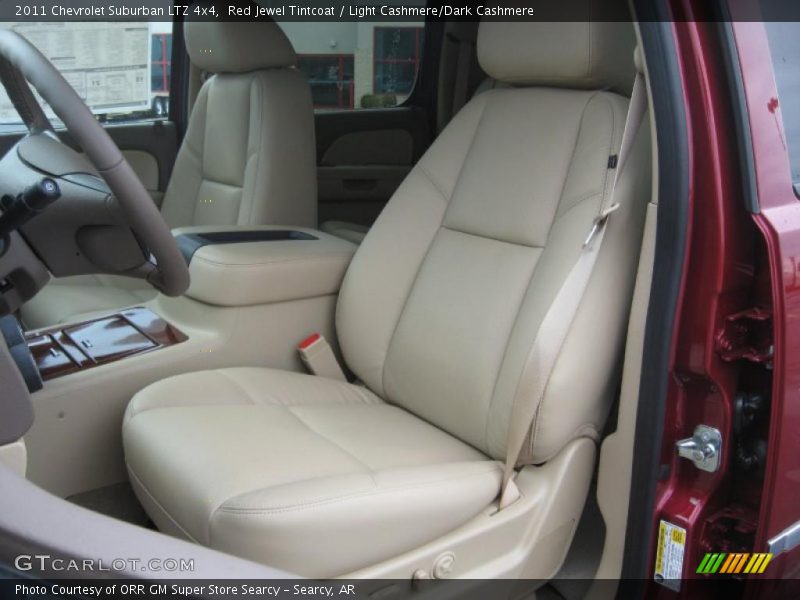  2011 Suburban LTZ 4x4 Light Cashmere/Dark Cashmere Interior