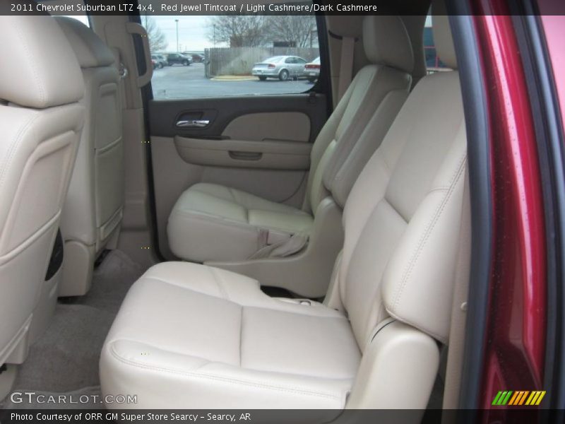  2011 Suburban LTZ 4x4 Light Cashmere/Dark Cashmere Interior