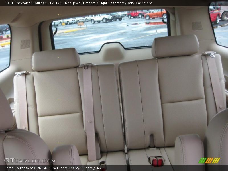  2011 Suburban LTZ 4x4 Light Cashmere/Dark Cashmere Interior