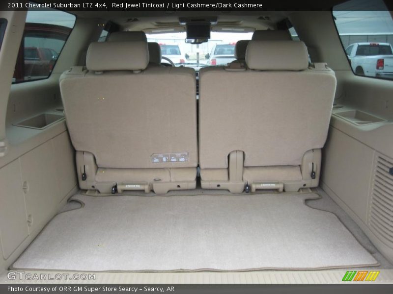  2011 Suburban LTZ 4x4 Trunk