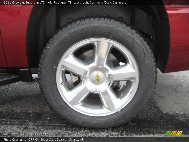  2011 Suburban LTZ 4x4 Wheel