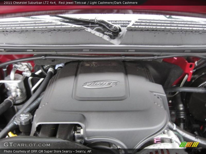  2011 Suburban LTZ 4x4 Engine - 5.3 Liter OHV 16-Valve Flex-Fuel Vortec V8
