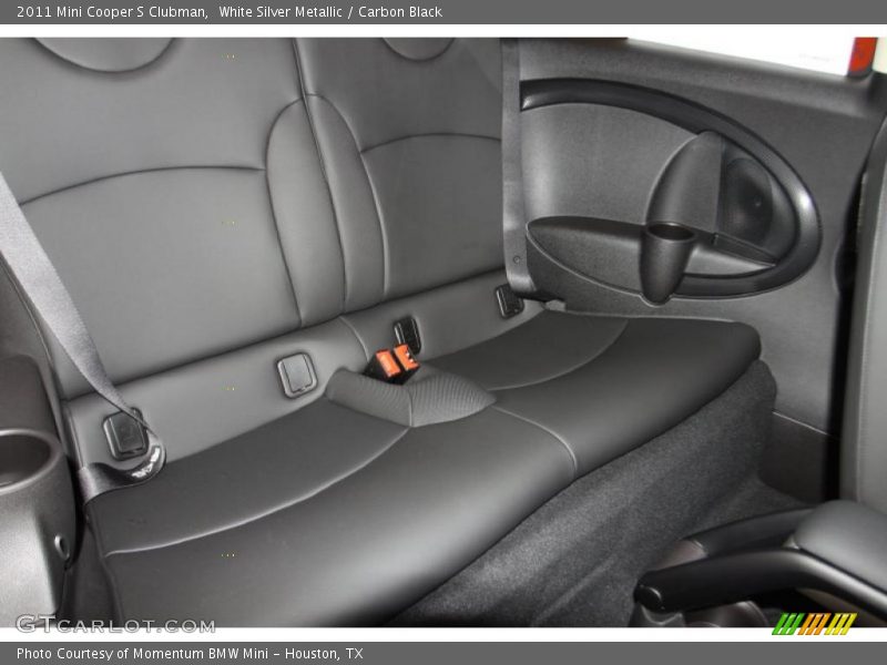 White Silver Metallic / Carbon Black 2011 Mini Cooper S Clubman