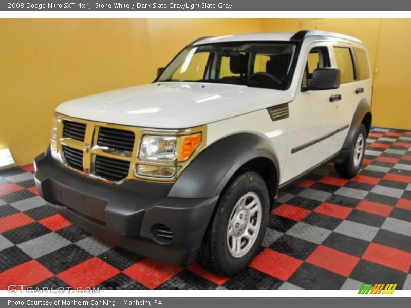 Stone White / Dark Slate Gray/Light Slate Gray 2008 Dodge Nitro SXT 4x4