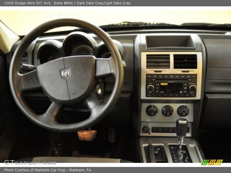 Stone White / Dark Slate Gray/Light Slate Gray 2008 Dodge Nitro SXT 4x4