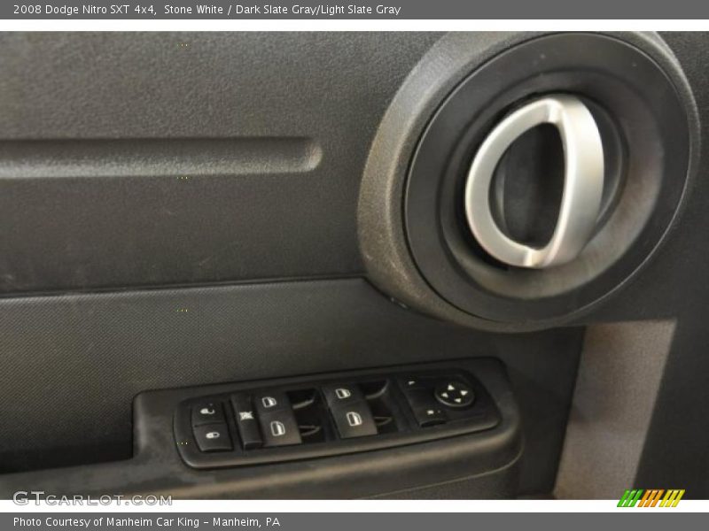 Stone White / Dark Slate Gray/Light Slate Gray 2008 Dodge Nitro SXT 4x4