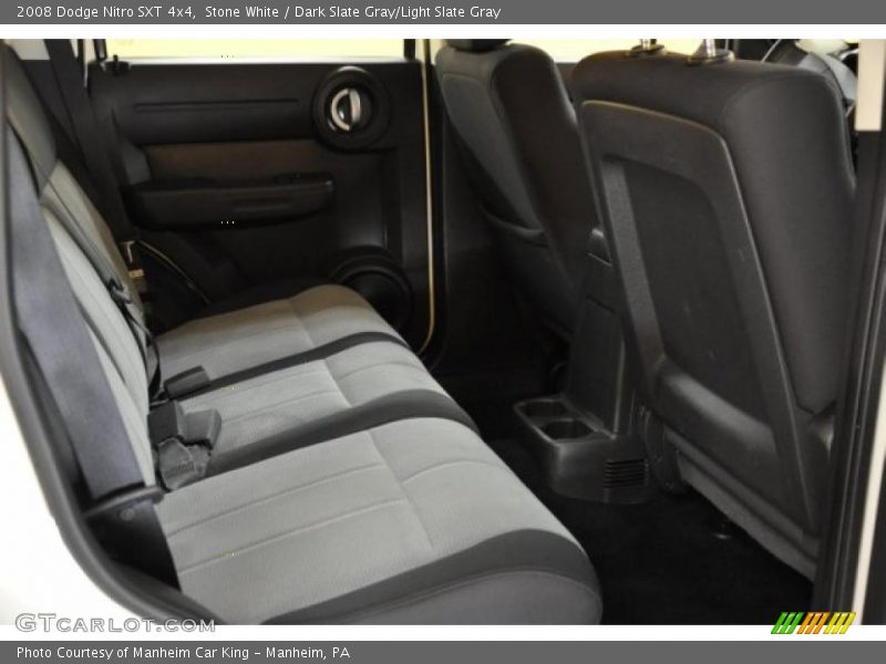 Stone White / Dark Slate Gray/Light Slate Gray 2008 Dodge Nitro SXT 4x4