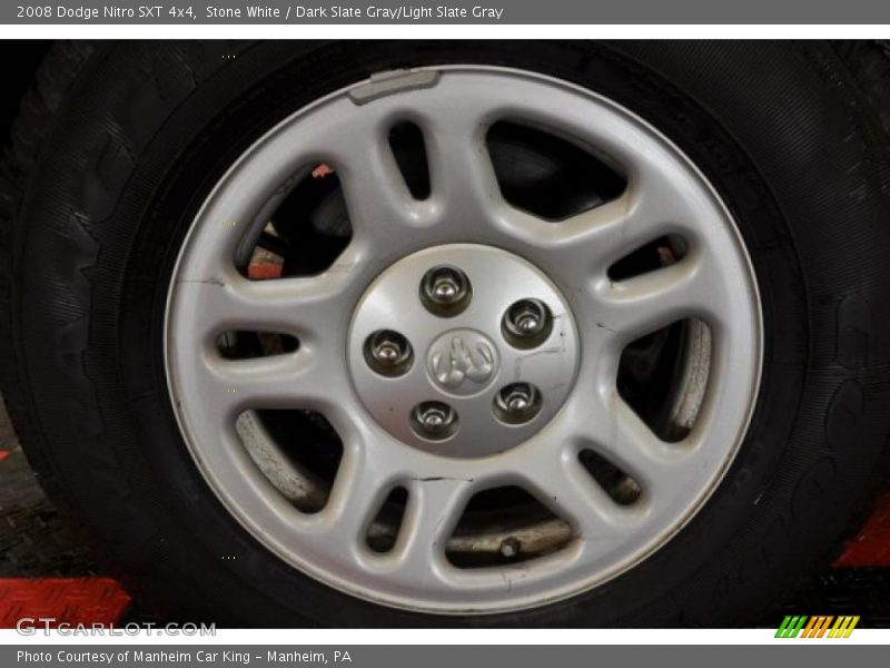 Stone White / Dark Slate Gray/Light Slate Gray 2008 Dodge Nitro SXT 4x4