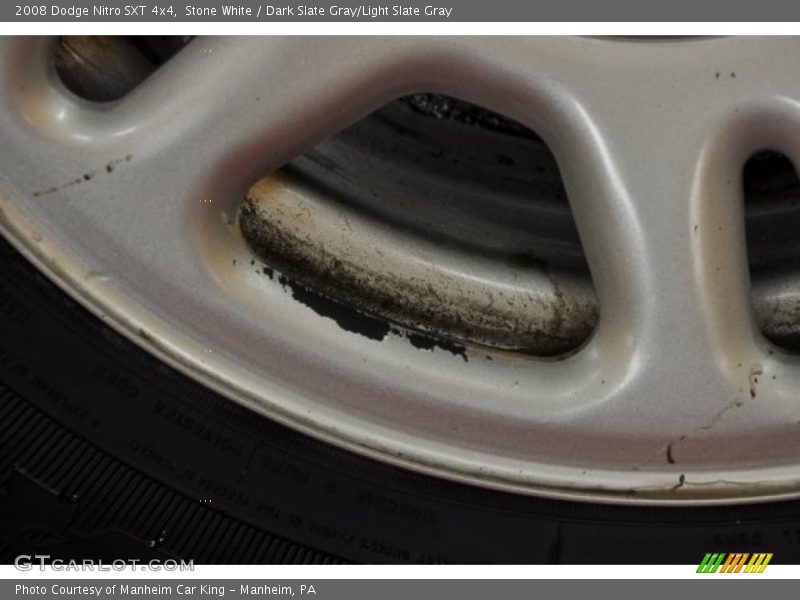 Stone White / Dark Slate Gray/Light Slate Gray 2008 Dodge Nitro SXT 4x4