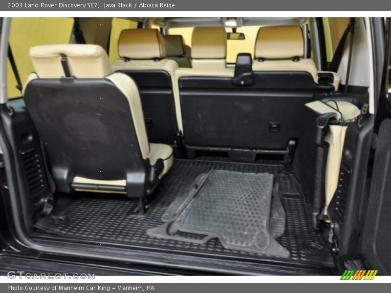 Java Black / Alpaca Beige 2003 Land Rover Discovery SE7