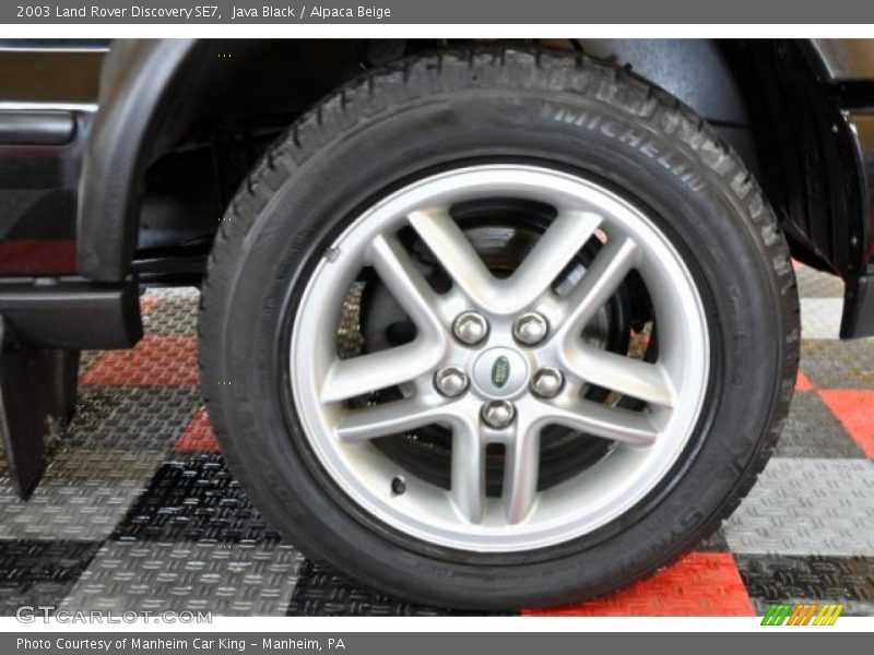 Java Black / Alpaca Beige 2003 Land Rover Discovery SE7