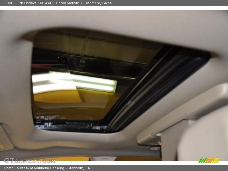 Cocoa Metallic / Cashmere/Cocoa 2008 Buick Enclave CXL AWD