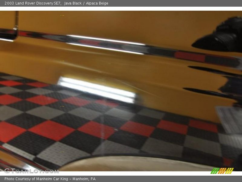 Java Black / Alpaca Beige 2003 Land Rover Discovery SE7