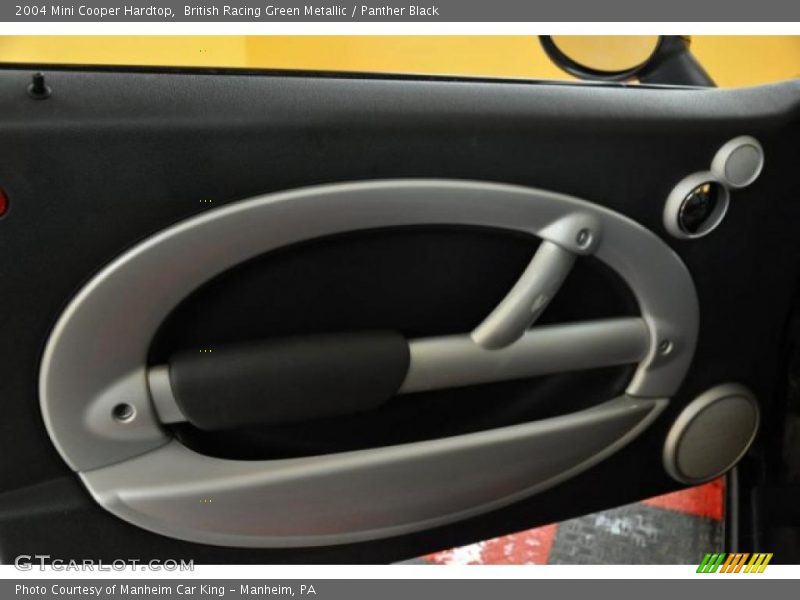 British Racing Green Metallic / Panther Black 2004 Mini Cooper Hardtop