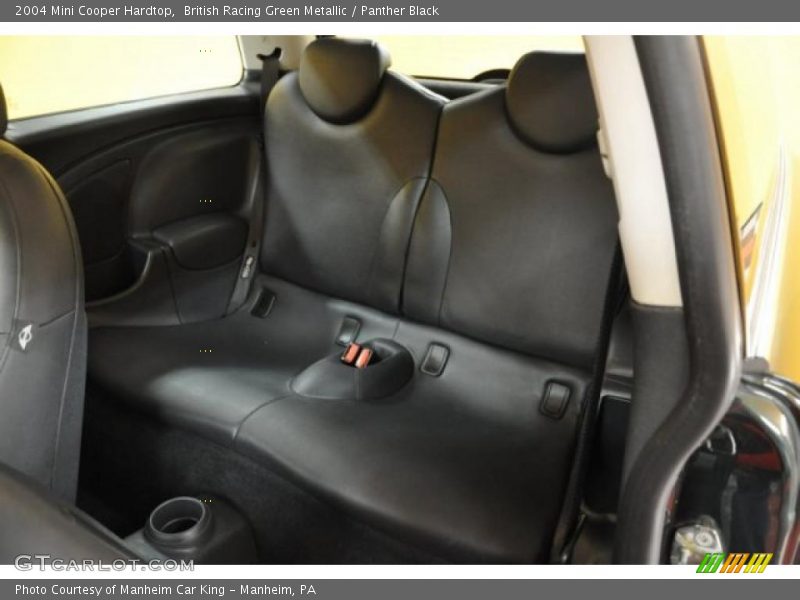  2004 Cooper Hardtop Panther Black Interior