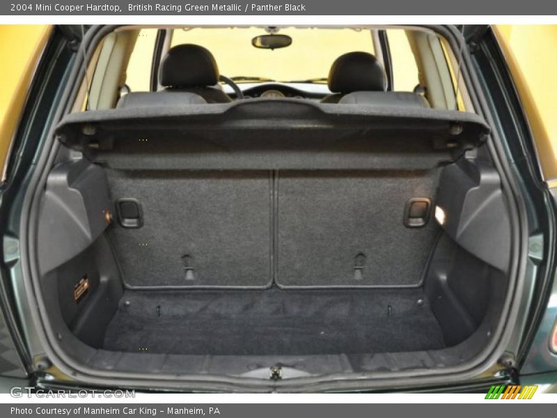  2004 Cooper Hardtop Trunk