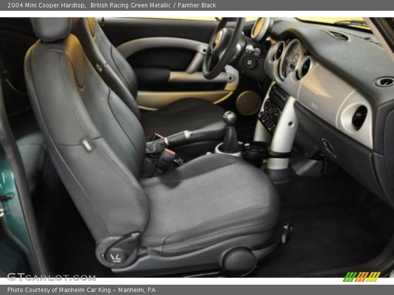  2004 Cooper Hardtop Panther Black Interior