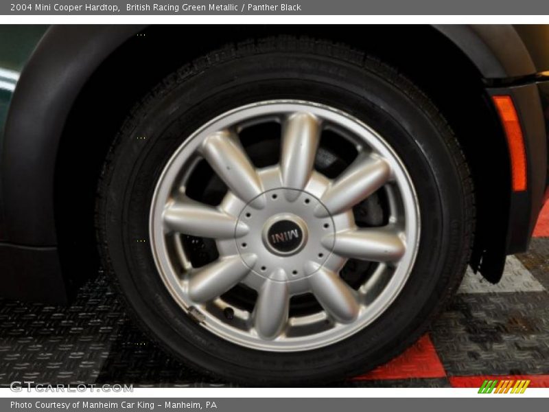  2004 Cooper Hardtop Wheel