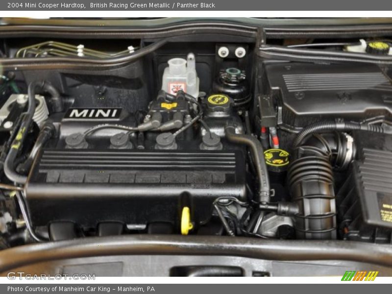  2004 Cooper Hardtop Engine - 1.6L SOHC 16V 4 Cylinder