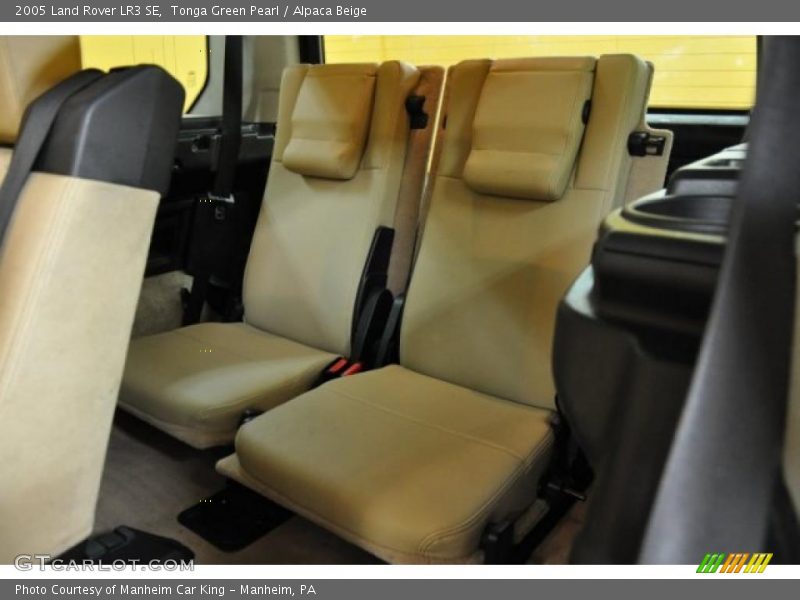 Tonga Green Pearl / Alpaca Beige 2005 Land Rover LR3 SE