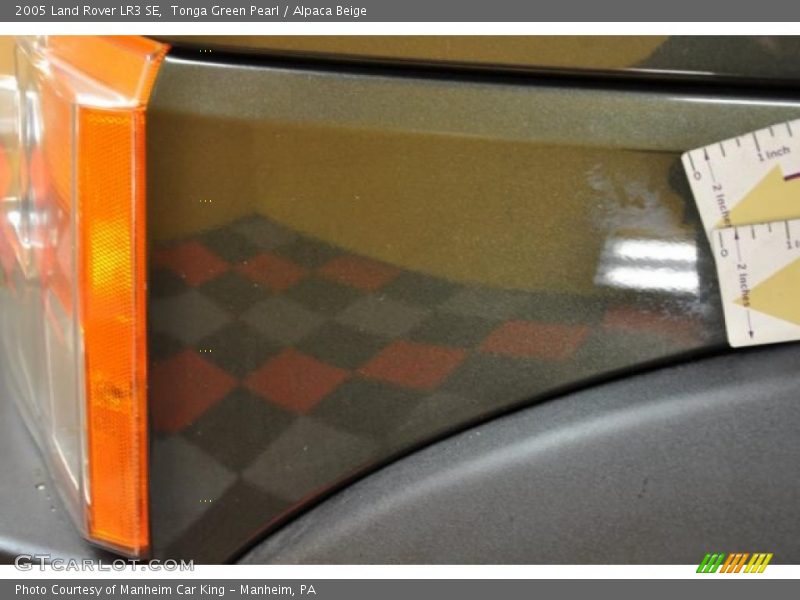 Tonga Green Pearl / Alpaca Beige 2005 Land Rover LR3 SE