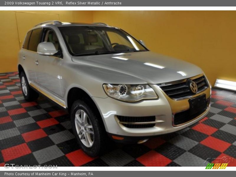 Reflex Silver Metallic / Anthracite 2009 Volkswagen Touareg 2 VR6