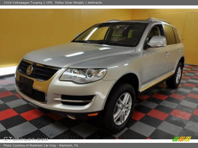 Reflex Silver Metallic / Anthracite 2009 Volkswagen Touareg 2 VR6