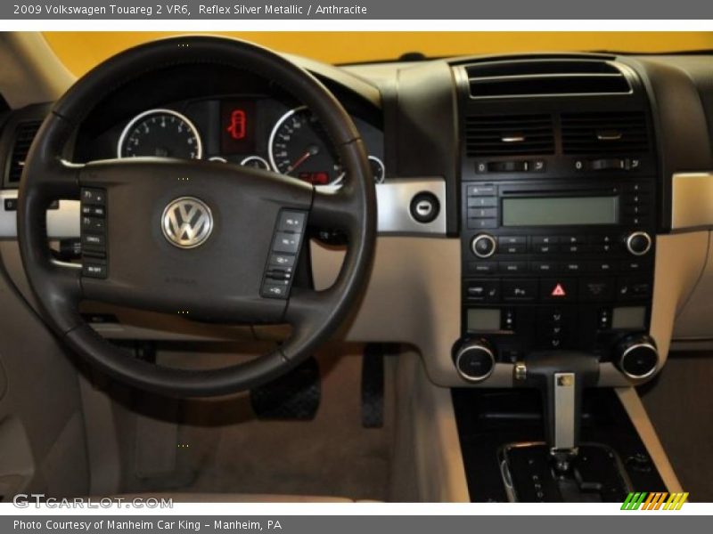 Reflex Silver Metallic / Anthracite 2009 Volkswagen Touareg 2 VR6