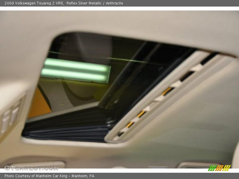 Reflex Silver Metallic / Anthracite 2009 Volkswagen Touareg 2 VR6