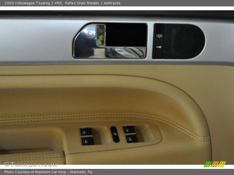 Reflex Silver Metallic / Anthracite 2009 Volkswagen Touareg 2 VR6