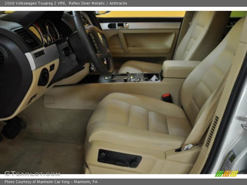 Reflex Silver Metallic / Anthracite 2009 Volkswagen Touareg 2 VR6