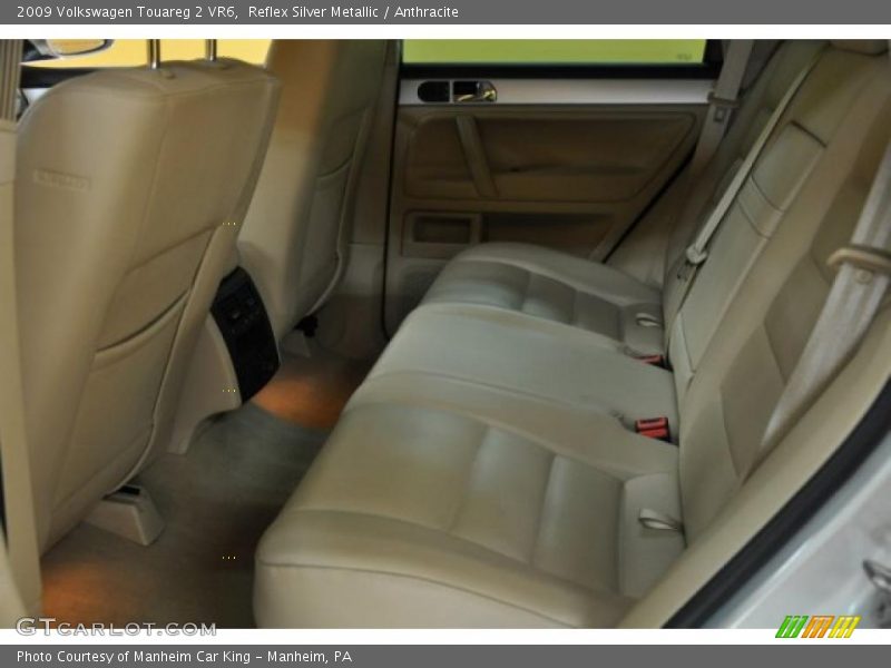 Reflex Silver Metallic / Anthracite 2009 Volkswagen Touareg 2 VR6