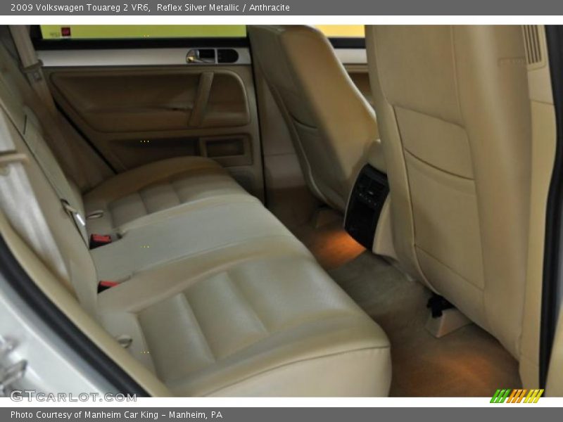 Reflex Silver Metallic / Anthracite 2009 Volkswagen Touareg 2 VR6