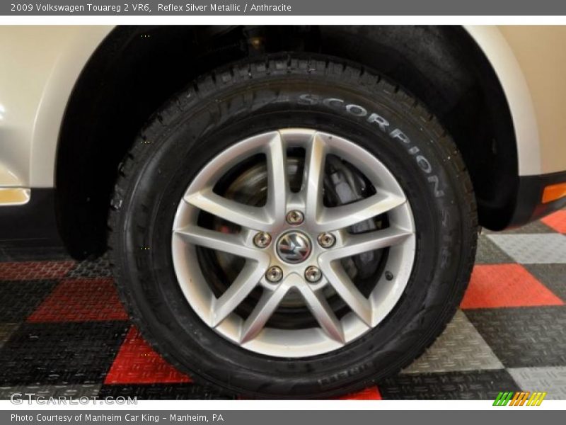 Reflex Silver Metallic / Anthracite 2009 Volkswagen Touareg 2 VR6