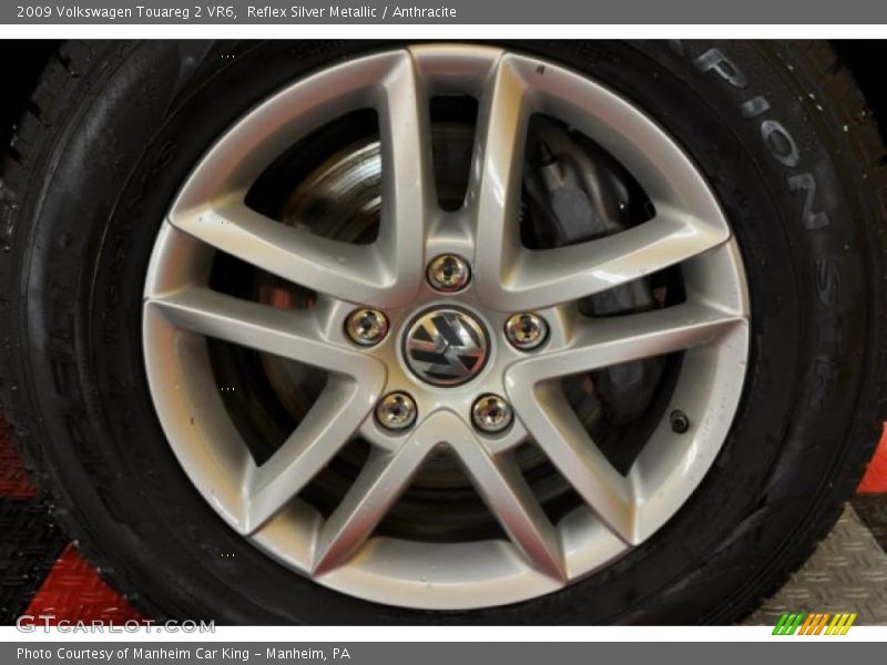  2009 Touareg 2 VR6 Wheel