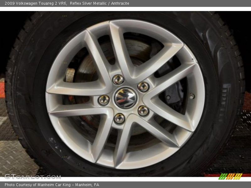 2009 Touareg 2 VR6 Wheel