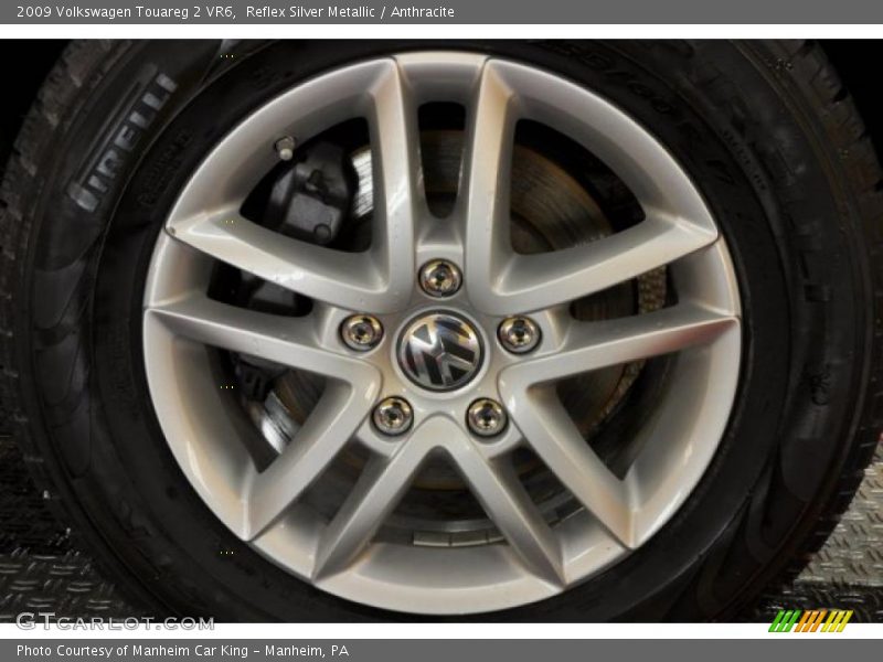 Reflex Silver Metallic / Anthracite 2009 Volkswagen Touareg 2 VR6