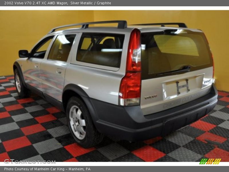 Silver Metallic / Graphite 2002 Volvo V70 2.4T XC AWD Wagon