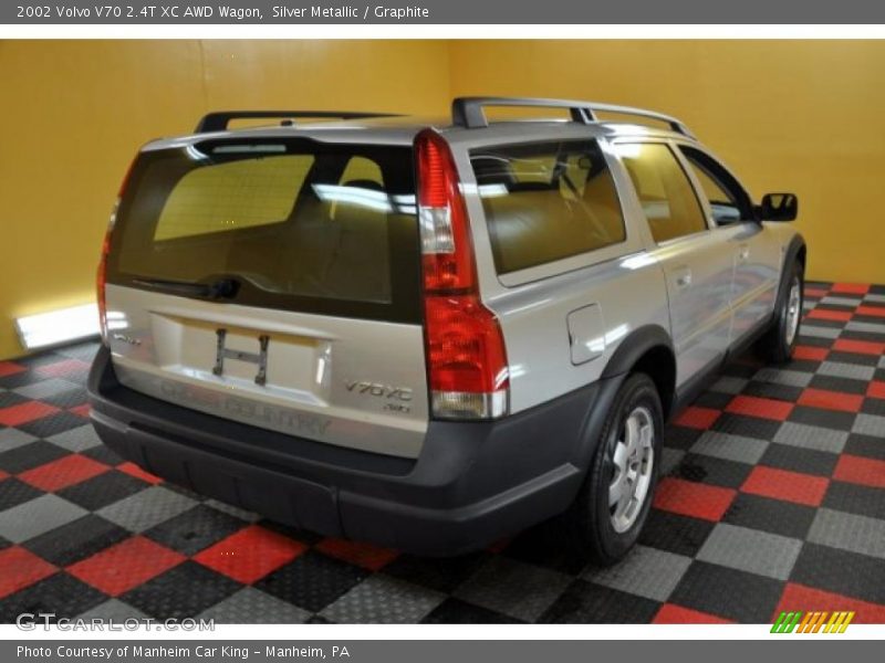 Silver Metallic / Graphite 2002 Volvo V70 2.4T XC AWD Wagon