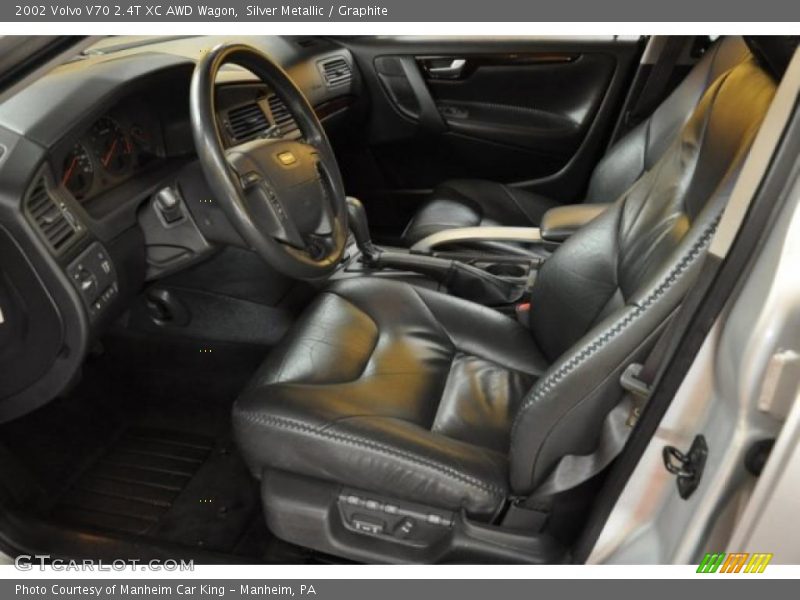 Silver Metallic / Graphite 2002 Volvo V70 2.4T XC AWD Wagon